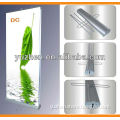 wide base Roll up banner Stand, Model 19 Roll Up Stand, high level advertising equipment, roll up banner stand